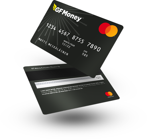 Mastercard-luottokortti